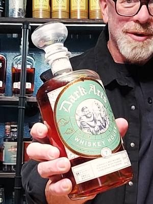 While everyone else is doing the Old Fitzgerald 7 yr BIB, I'm breaking out the Dark Arts Straight Rye Whiskey, small batch, coming in at 108 proof. #foryourpage #fypシ #fyp #whiskey #ryewhiskey #Rye #FreshCrackFryeday 