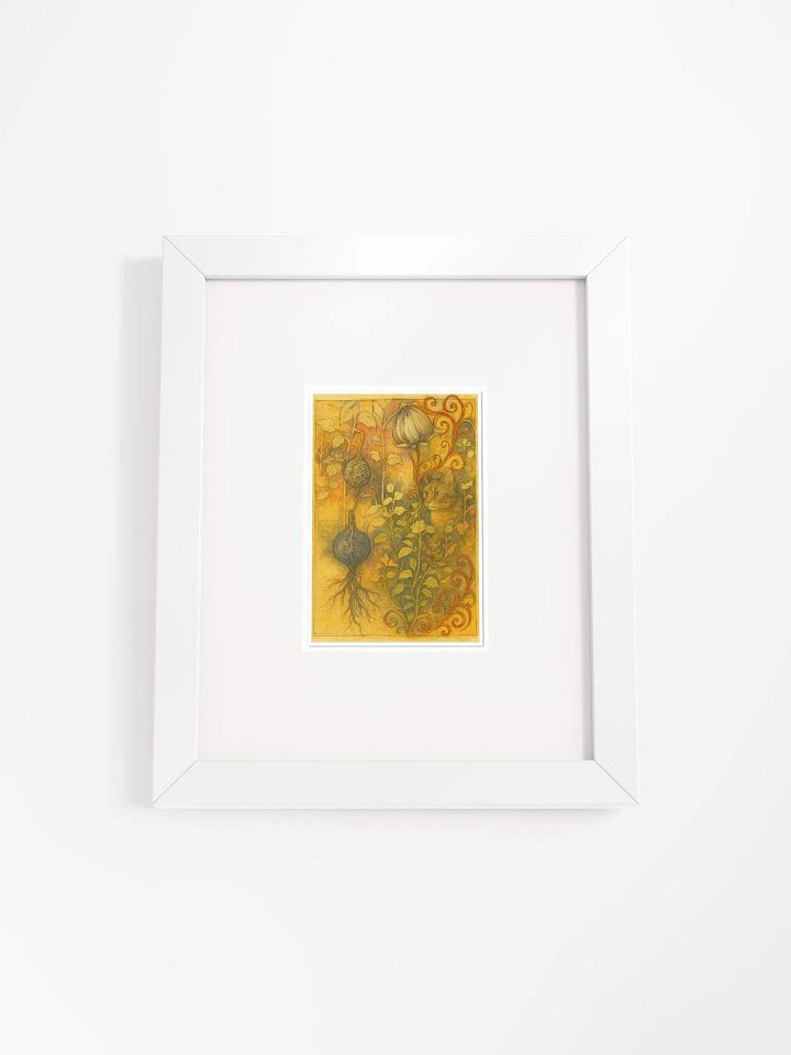 The Secret Garden Sketchbook Artprint Framed product image (1)