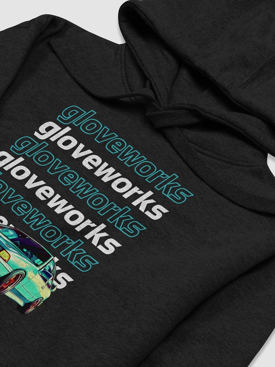 gloveworks retro car - Black Hoodie product image (3)