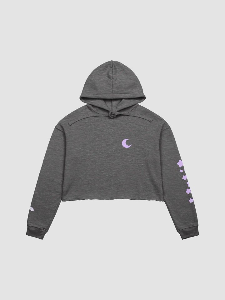 Sleepover-Inspired Cropped Hoodie product image (1)