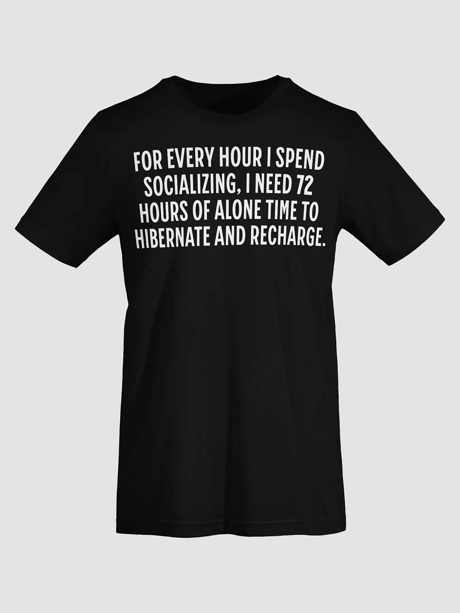 Tee For The Introverted product image (5)
