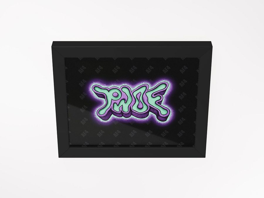 PWOF Framed Print product image (4)