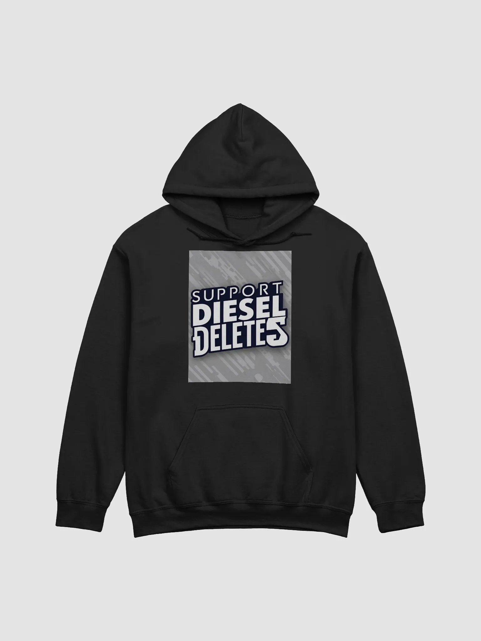 TKs Garage Support Diesel Deletes Midnight Classic Hoodie product image (1)