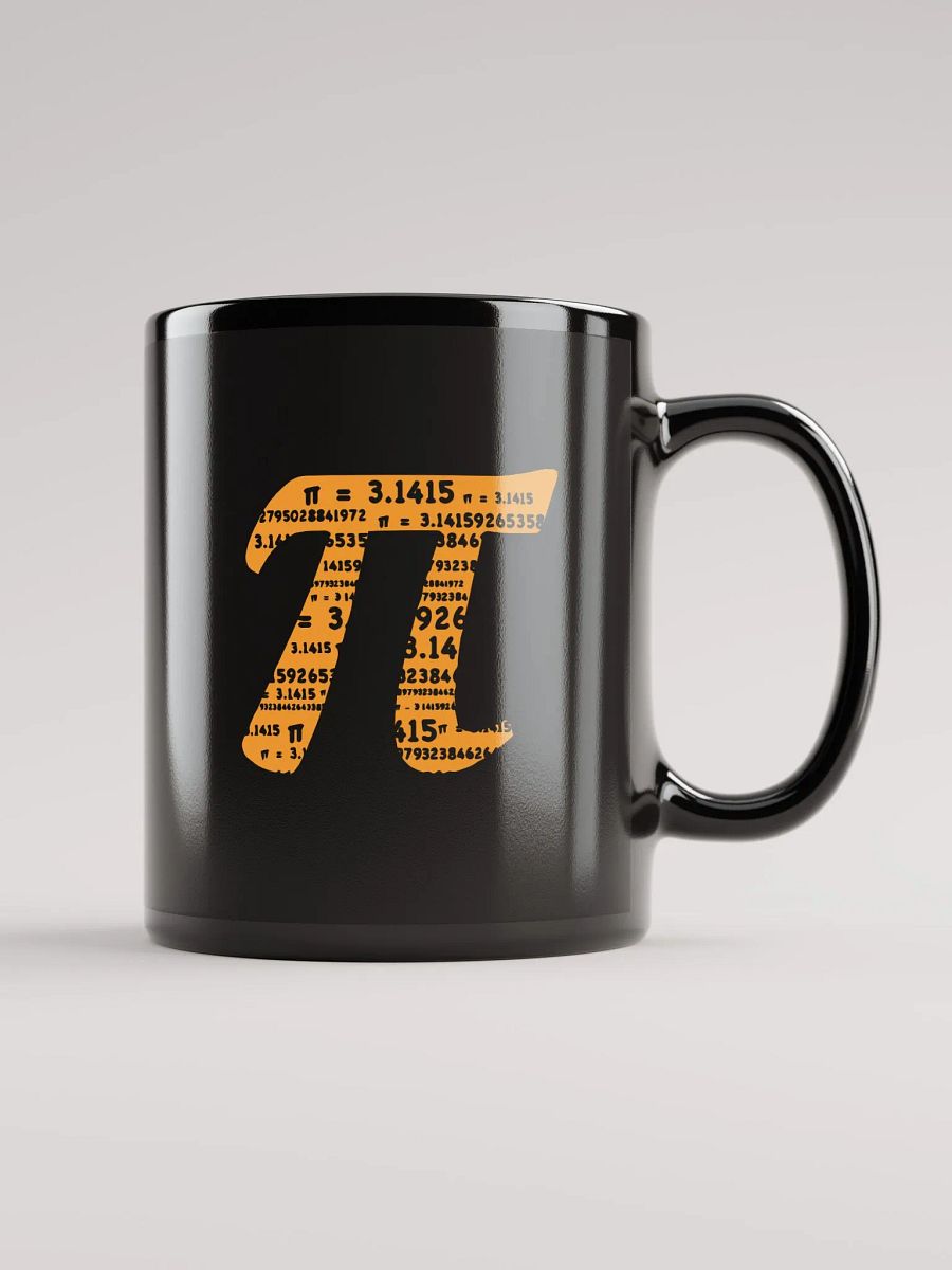 Golden Pi Trio Glossy Mug product image (1)