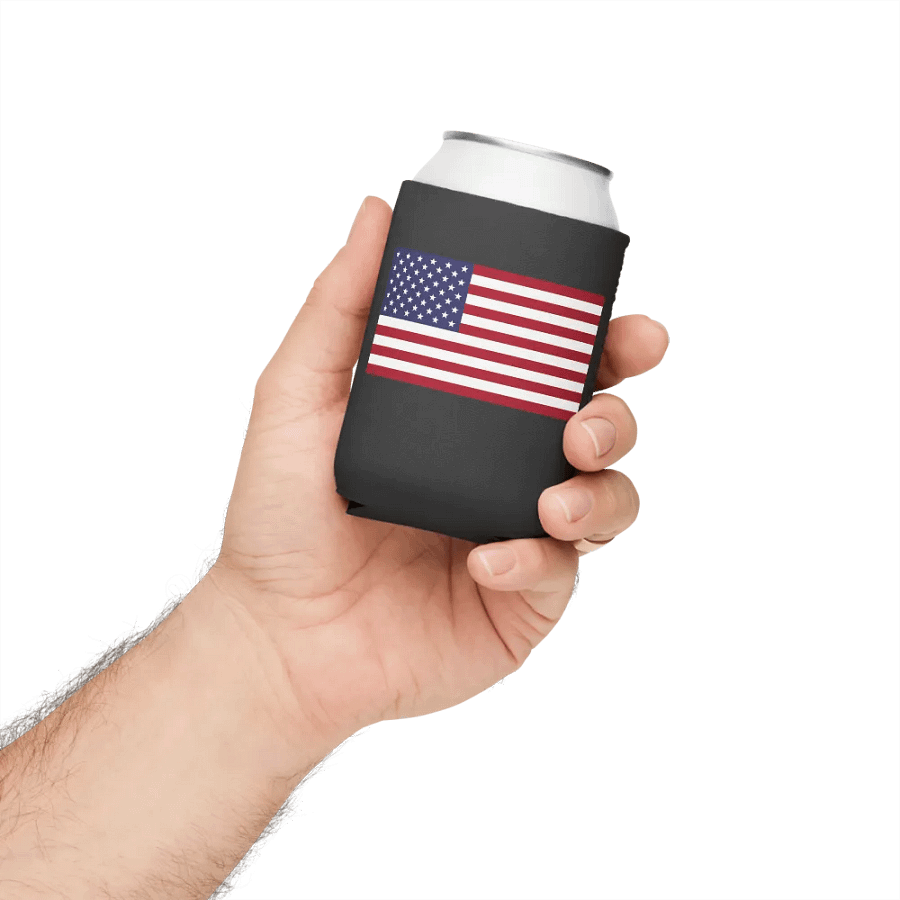 USA Flag Can Coozie product image (7)