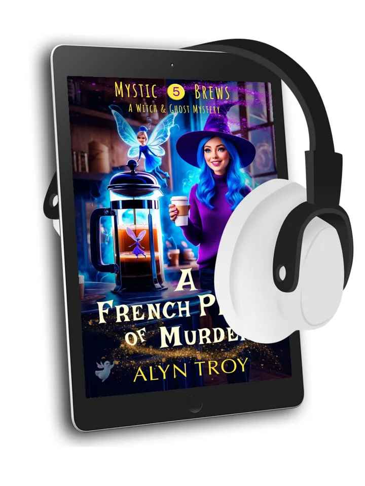 A French Press of Murder Audiobook product image (2)