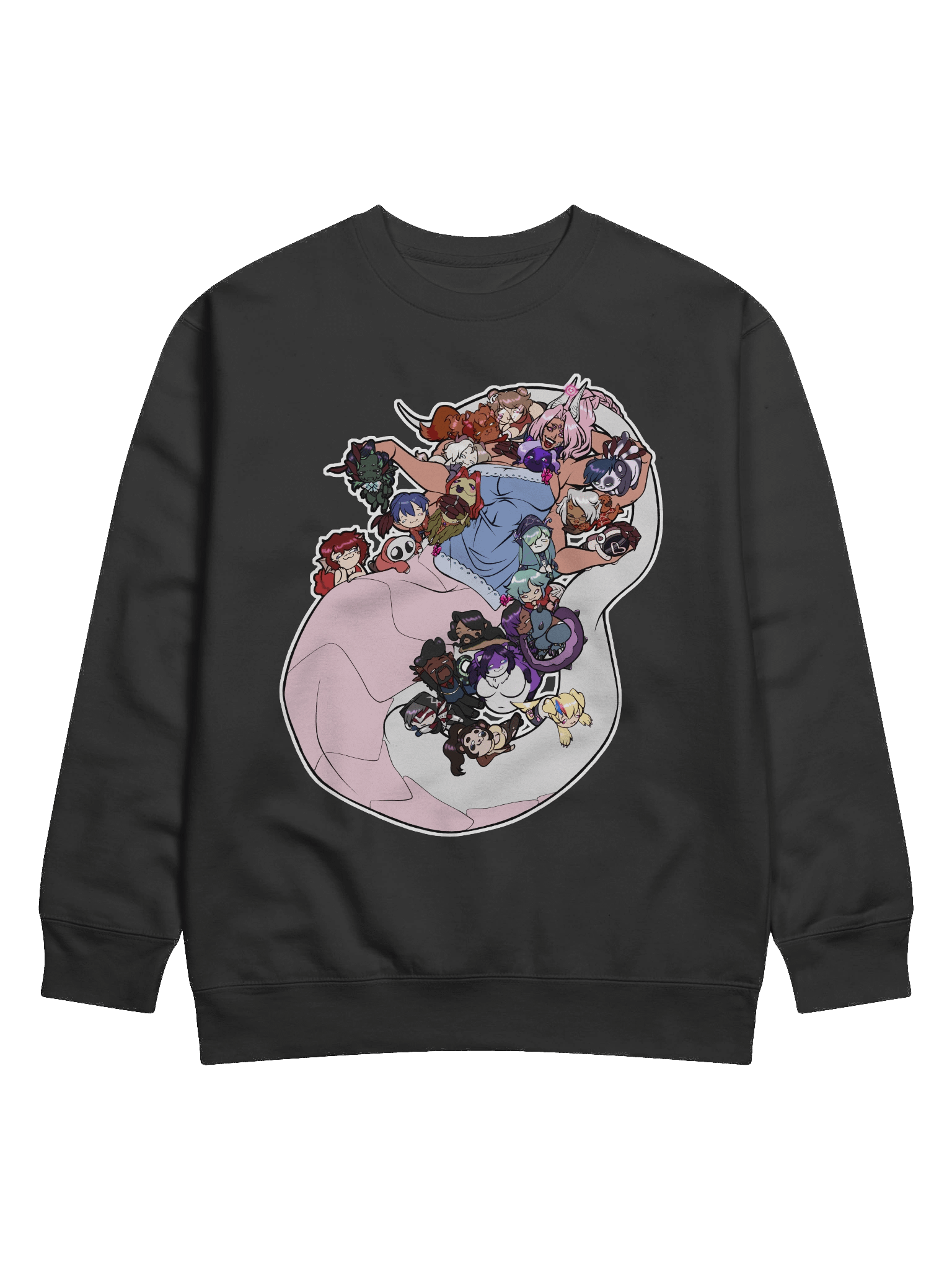 Plushie Party Sweatshirt product image (1)