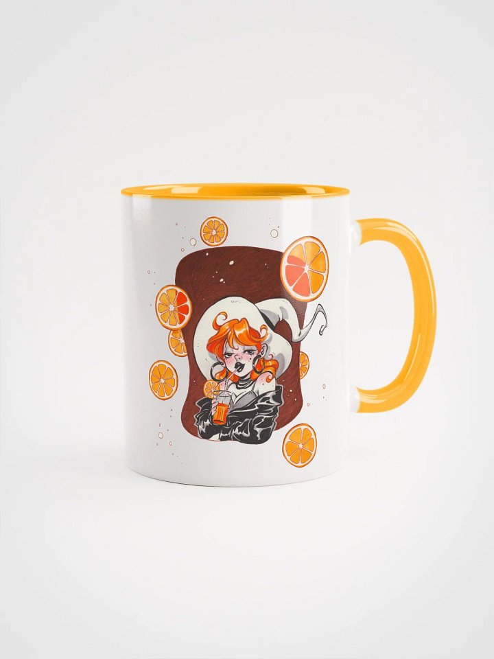 Juicy Orange Witch Mug product image (2)