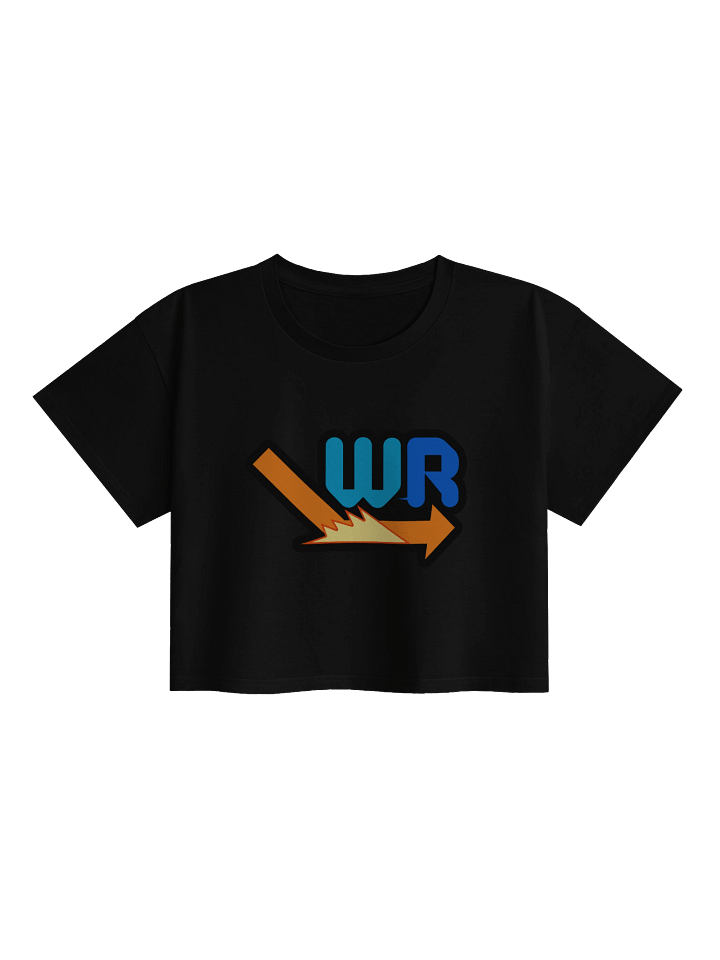 Black Base Logo Crop Top product image (1)