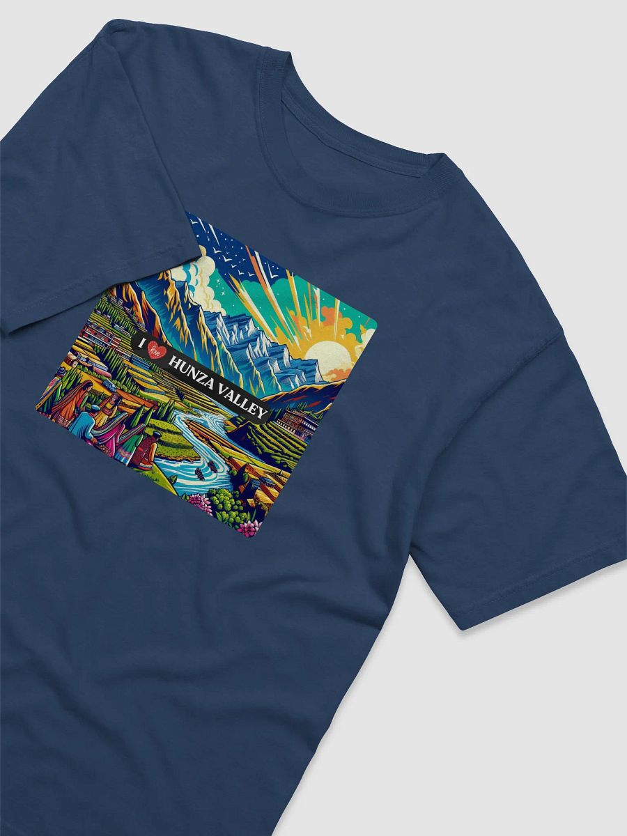 Hunza Valley Vista T-Shirt product image (39)