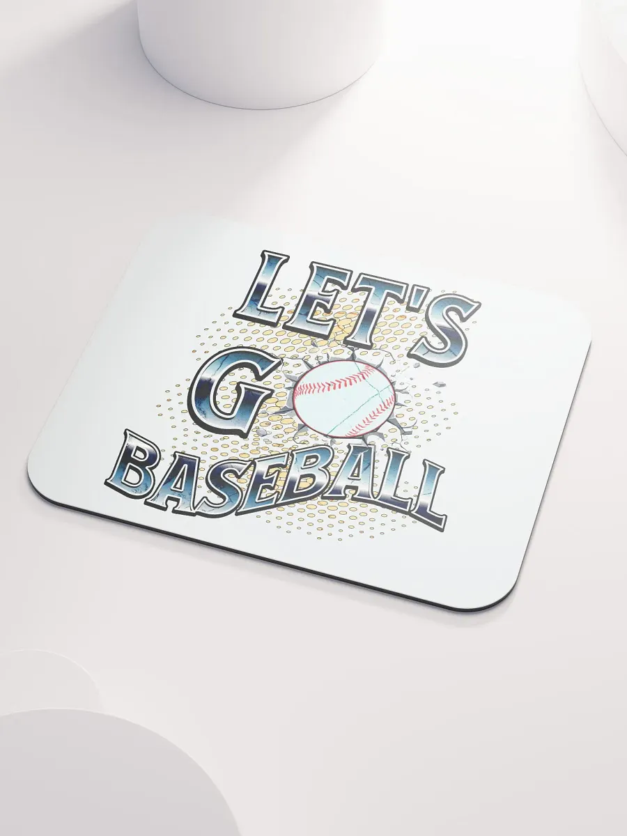 Lets Go Baseball Dynamic Breakthrough Mouse Pad product image (3)