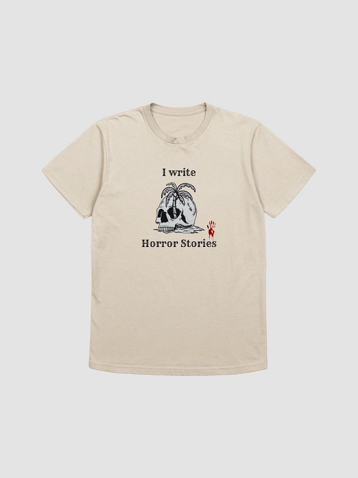 I Write Horror Stories Supersoft T-shirt product image (4)