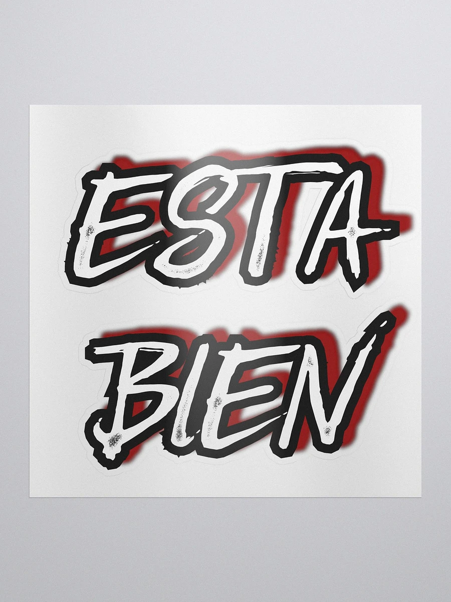 ESTA BIEN Sticker product image (1)