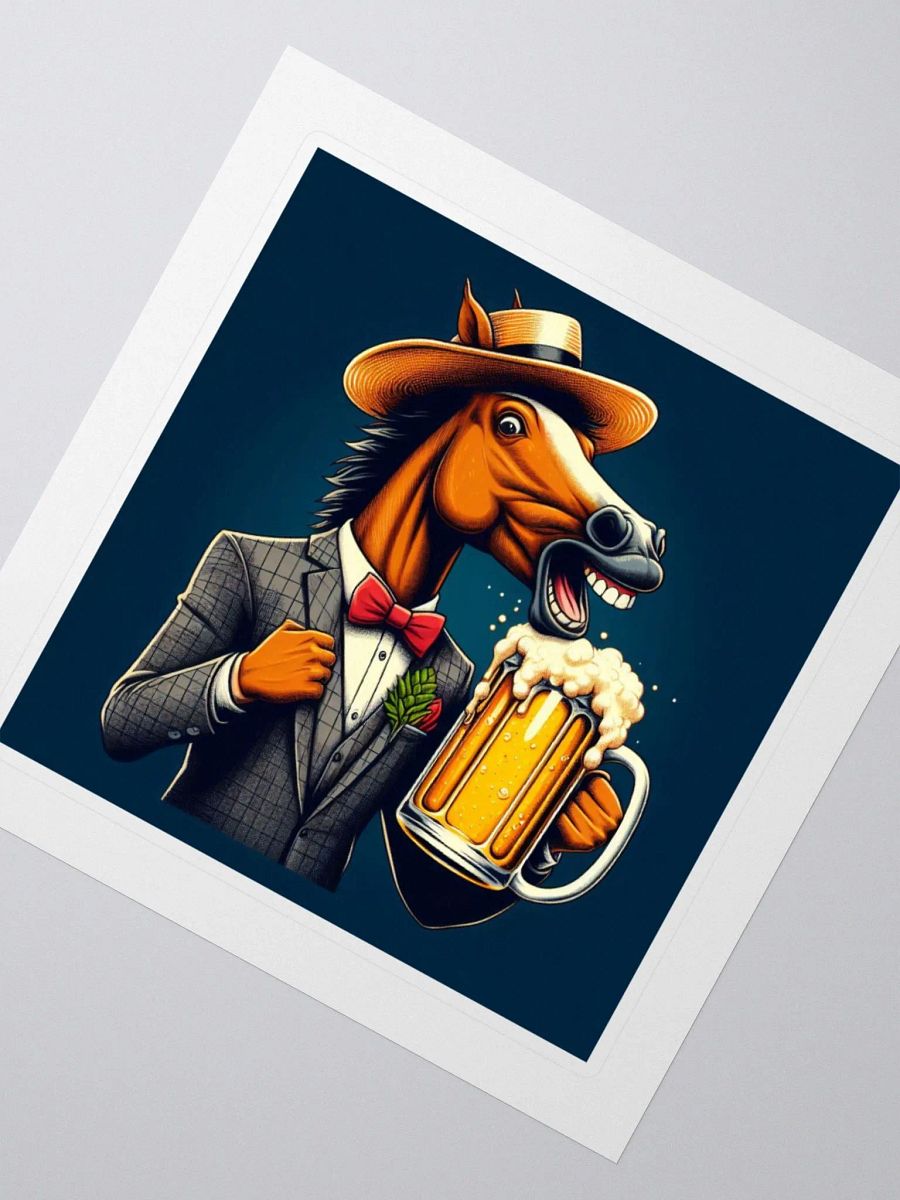 Mavu Horse Sticker product image (2)