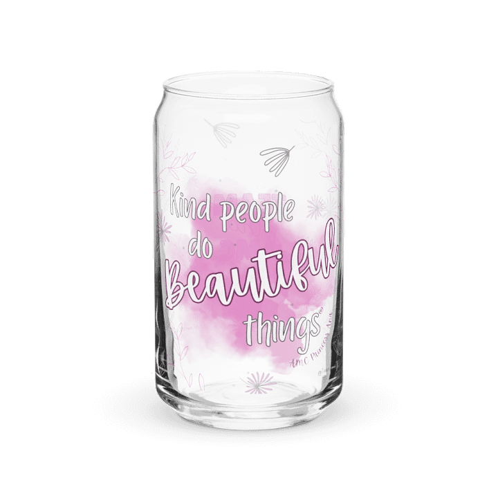 KPDBT - Pink glass product image (1)