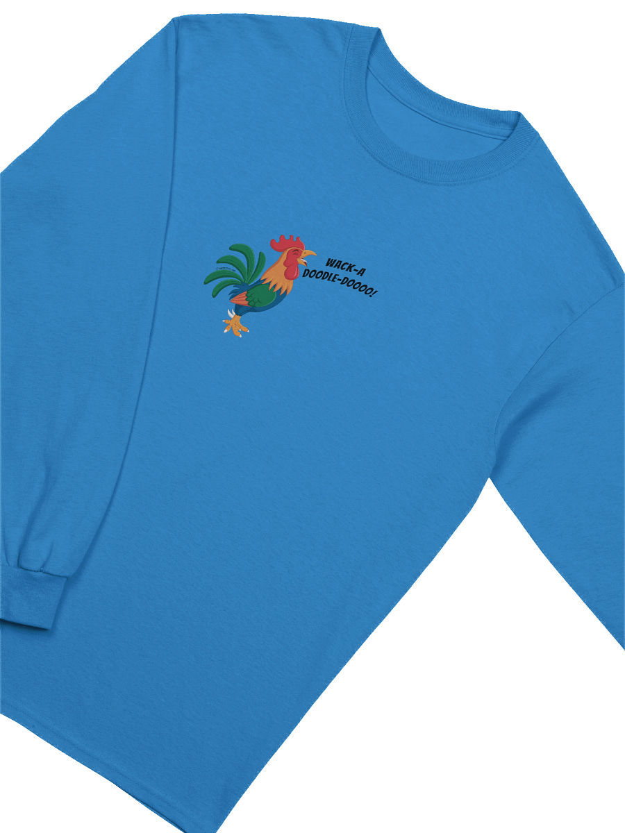 Whackadoodle Long Sleeve T Shirt Unisex Sizing Light Colors product image (13)
