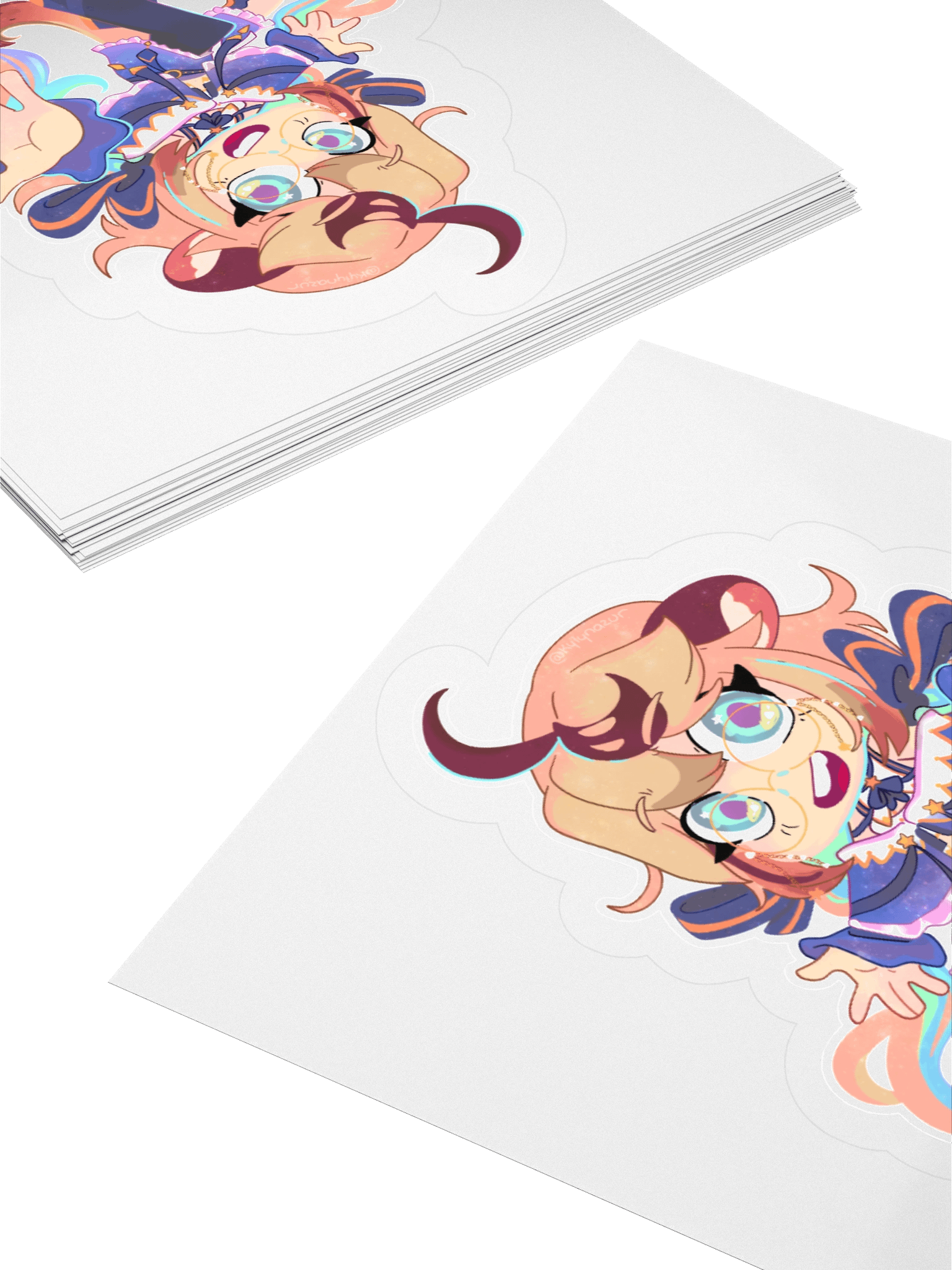 Hazel Dust Sticker product image (12)