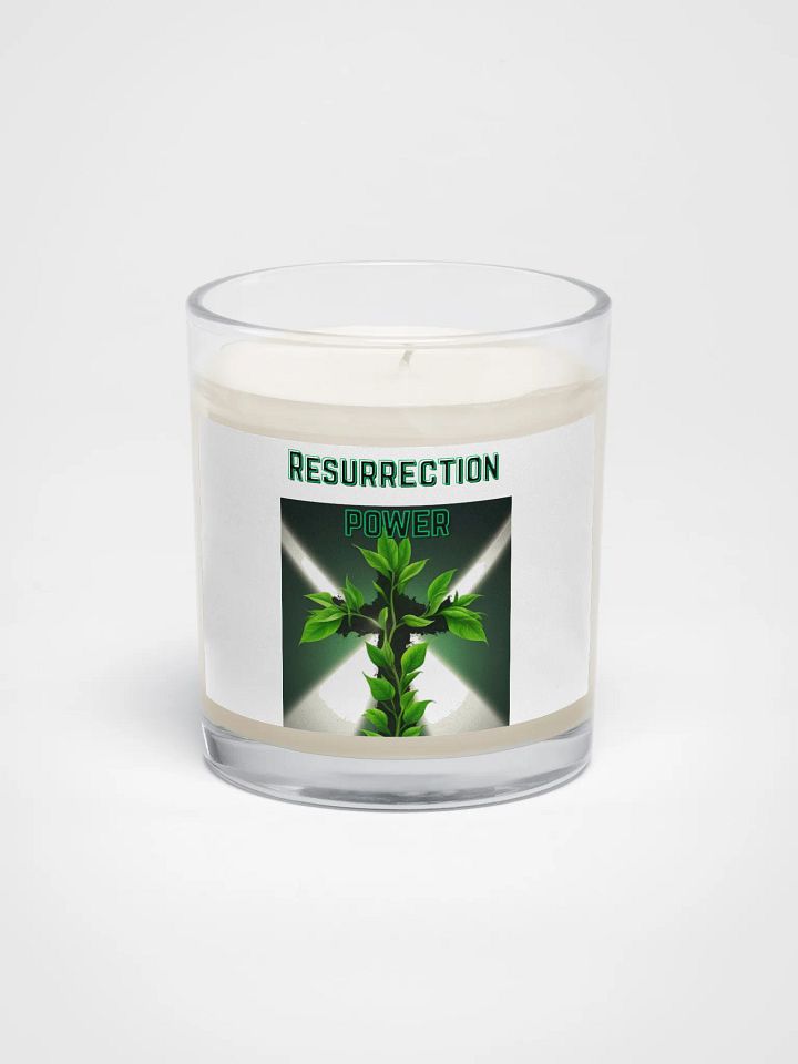 Resurrection Power Soy Wax Candle product image (1)