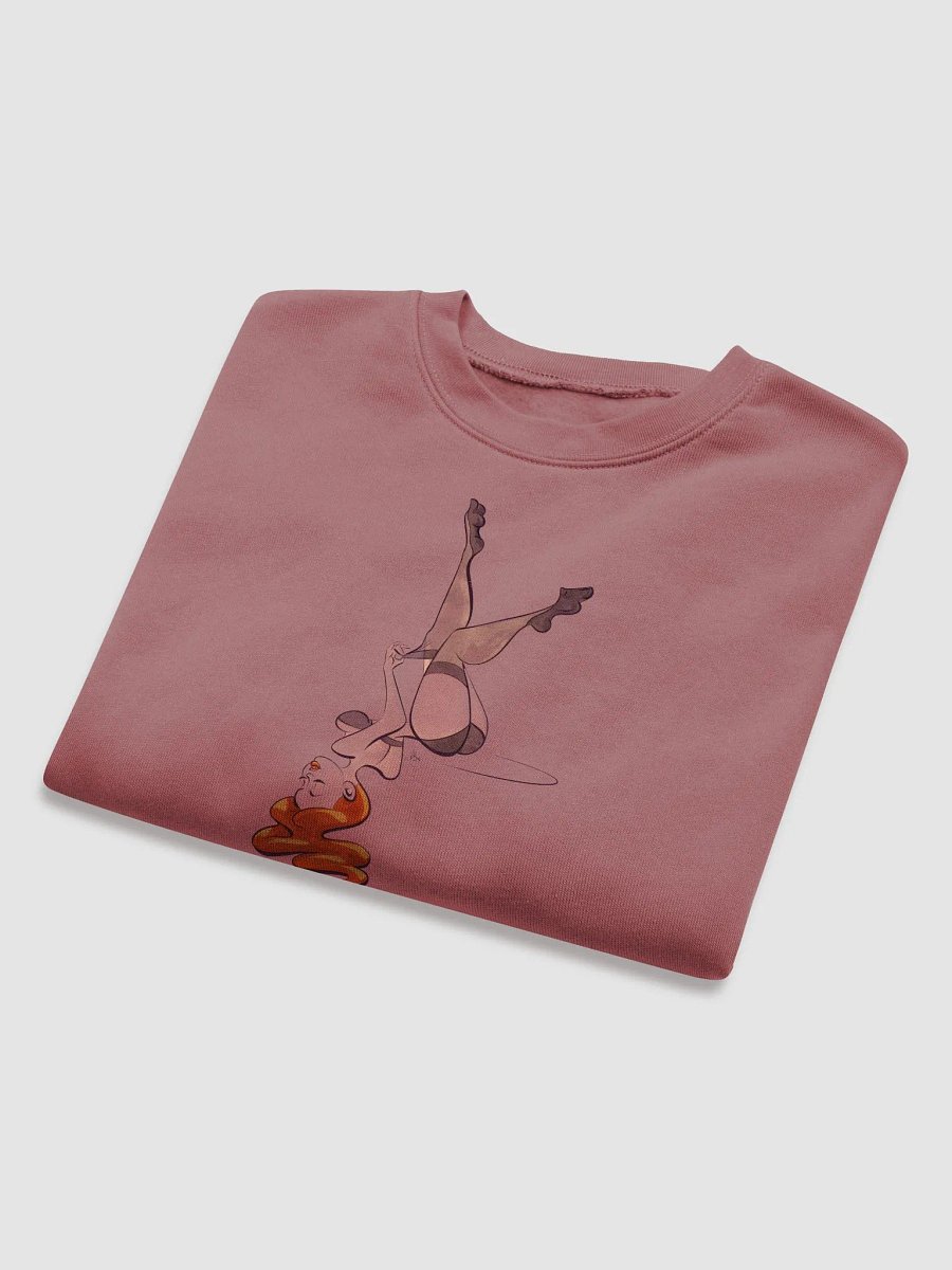 Stockings Cropped Sweatshirt product image (5)