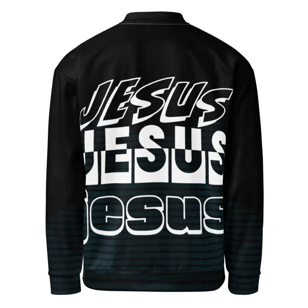 The Name of Jesus Collection - All-Over Print Bomber Jacket product image (2)