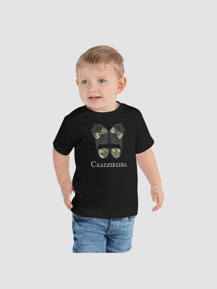 CrazzieGirl Bella+Canvas Toddler T-Shirt product image (2)