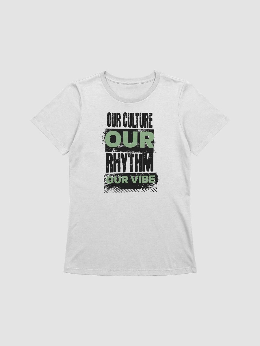 Our Culture White Edition - Women's Supersoft Relaxed-fit T-Shirt product image (1)