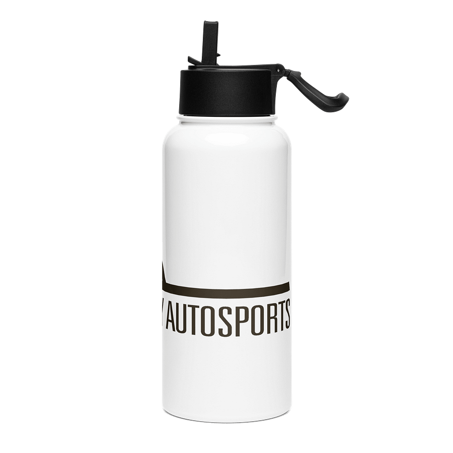 BCA Black Logo Stainless Steel Water Bottle product image (3)