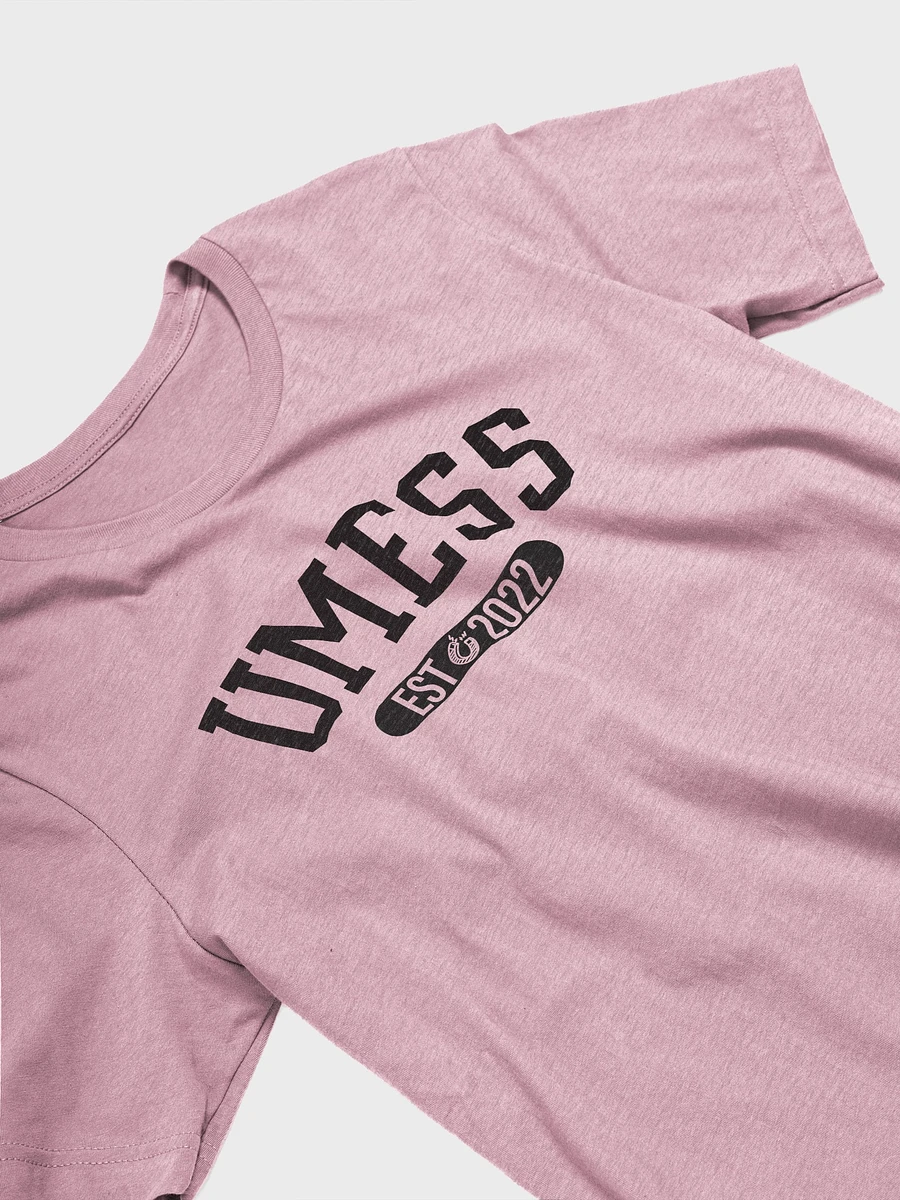 Mess Magnets UMESS (Black) - Unisex Super Soft Cotton T-Shirt product image (25)