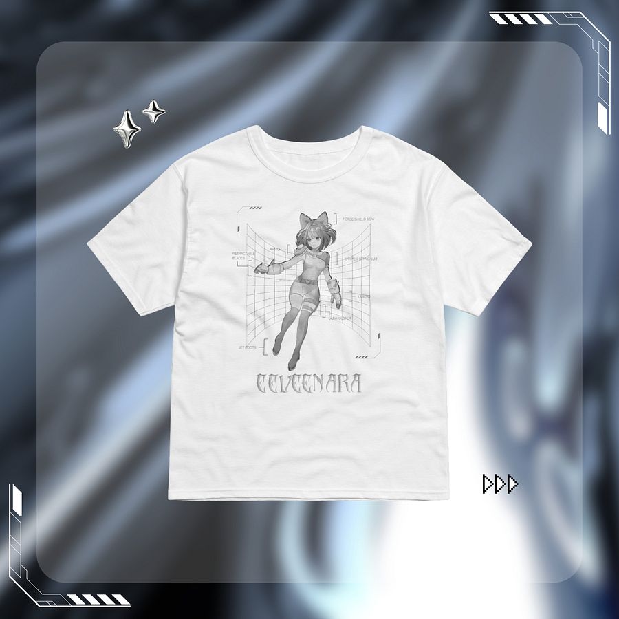 BLUEPRINT EEVEE TEE product image (5)