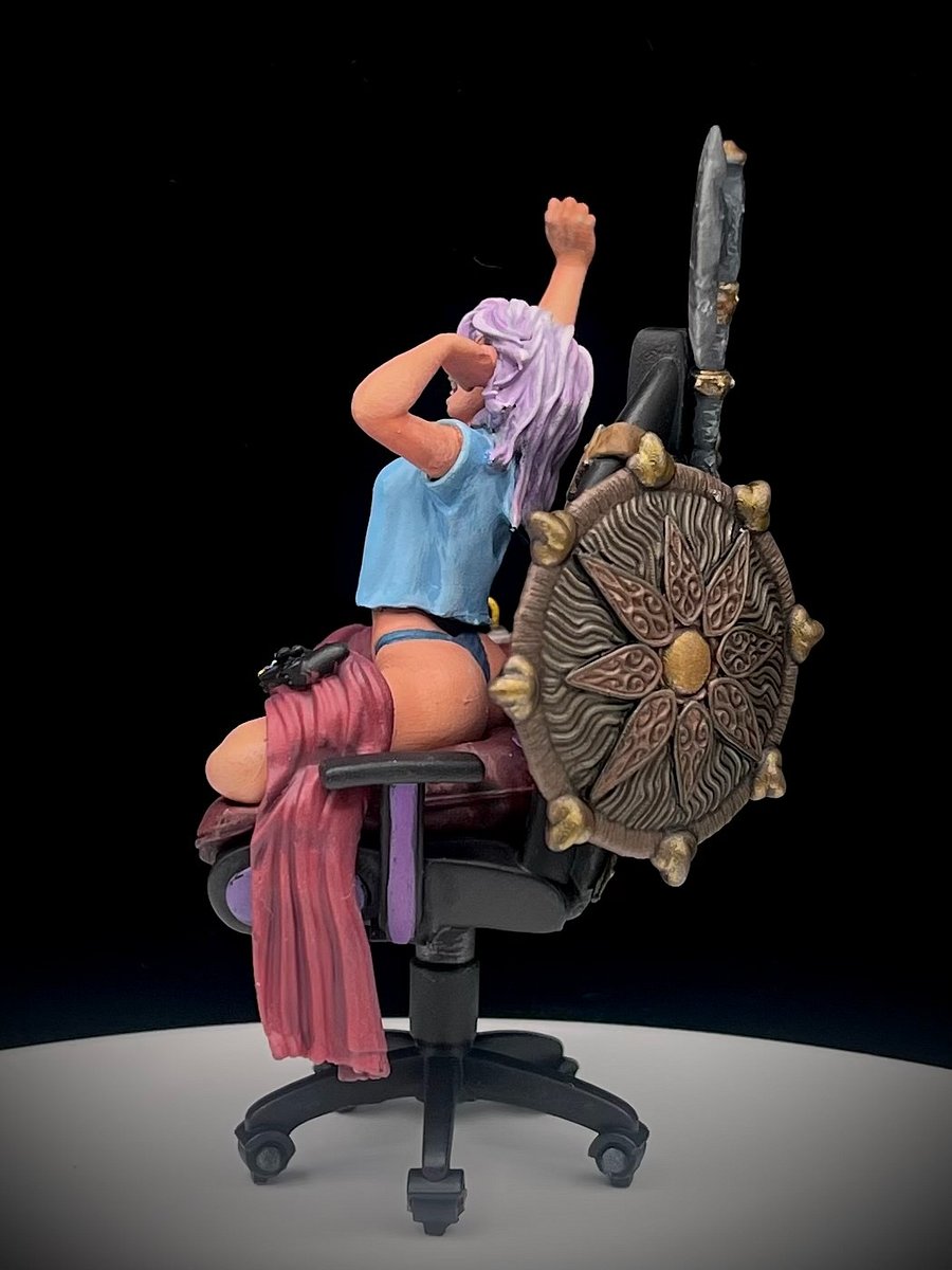 Gamer Girl Game Night - Figure product image (3)