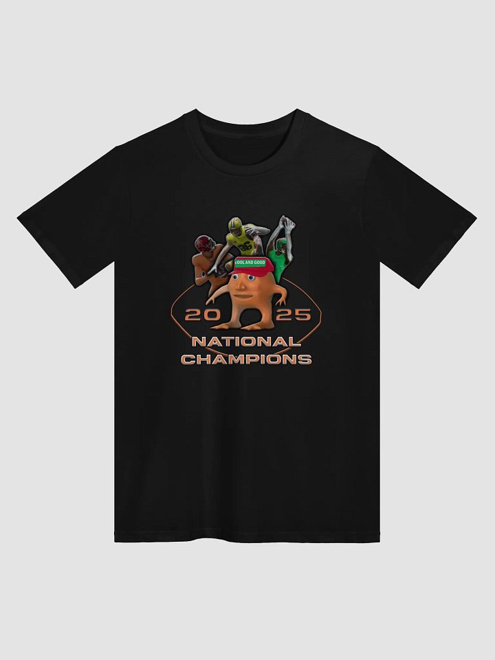 Tardaria 2025 National Champions AS Colour Unisex Premium T-Shirt product image (1)