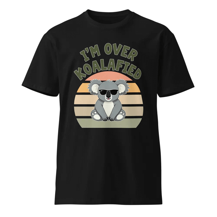 Over Koalafied Sunset T-Shirt product image (1)