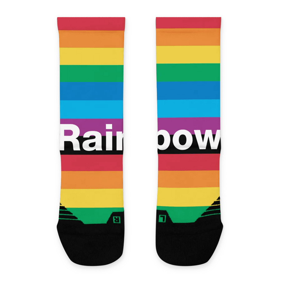 Rainbow Revival Socks product image (1)