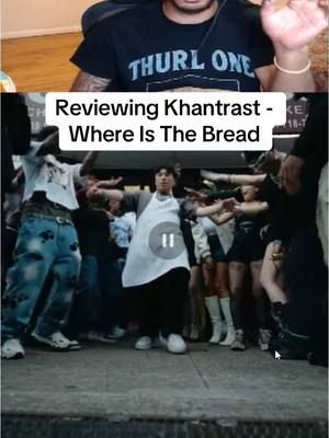 Reviewing Khantrast - Where Is The Bread #khantrast #nyc #bronxdrill #fyp 