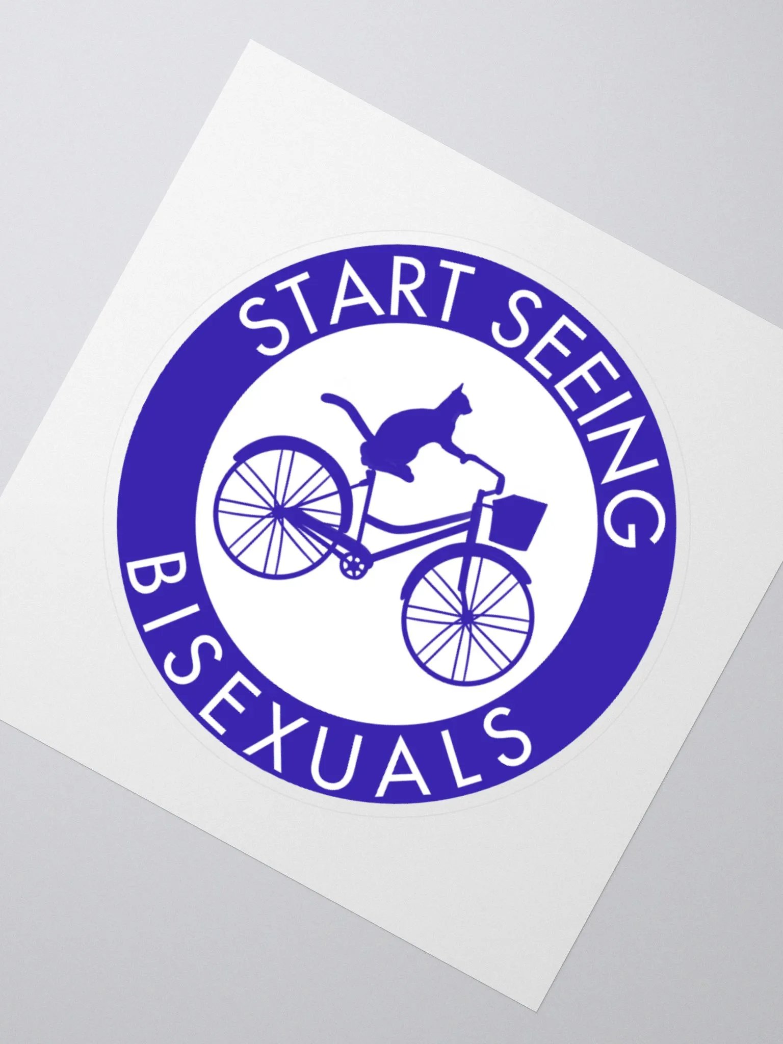 Start Seeing Bisexuals Sticker product image (3)