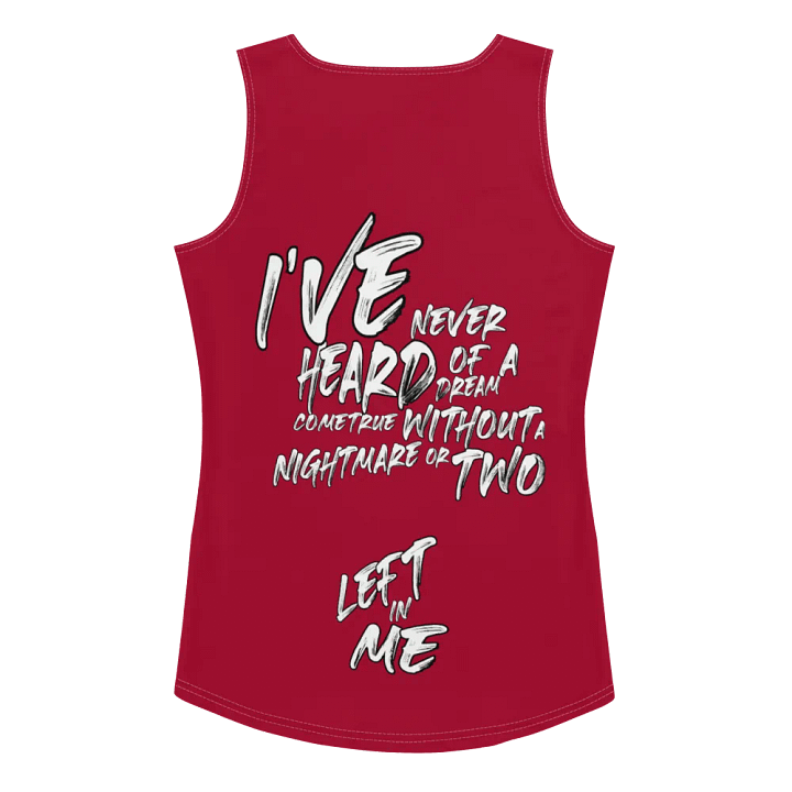 womans tanks red product image (2)