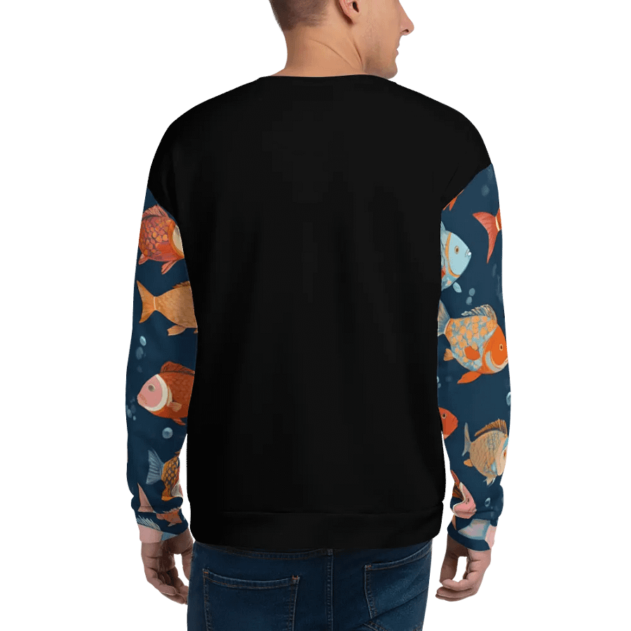 Fish Unisex Sweatshirt product image (7)