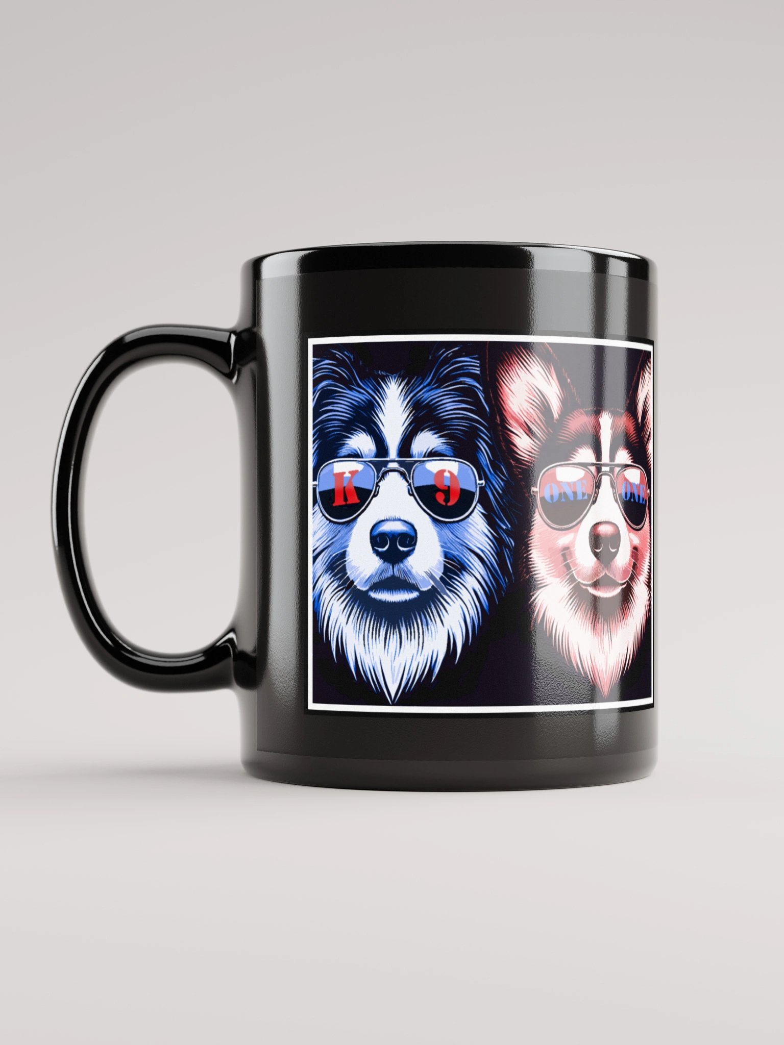 Blues and Two's Huey and Wilson Mug product image (11)