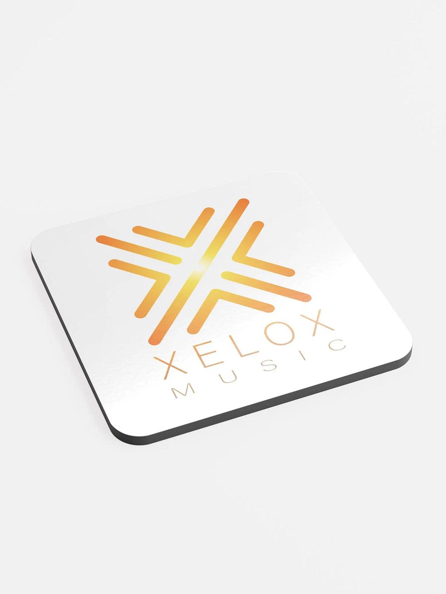Golden Xelox Music Logo Coaster product image (2)