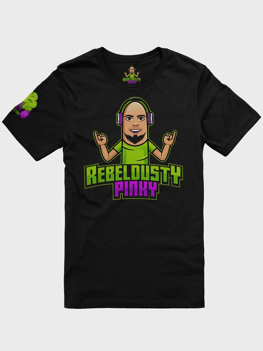 RebelDustyPinky Logo T-Shirt product image (2)