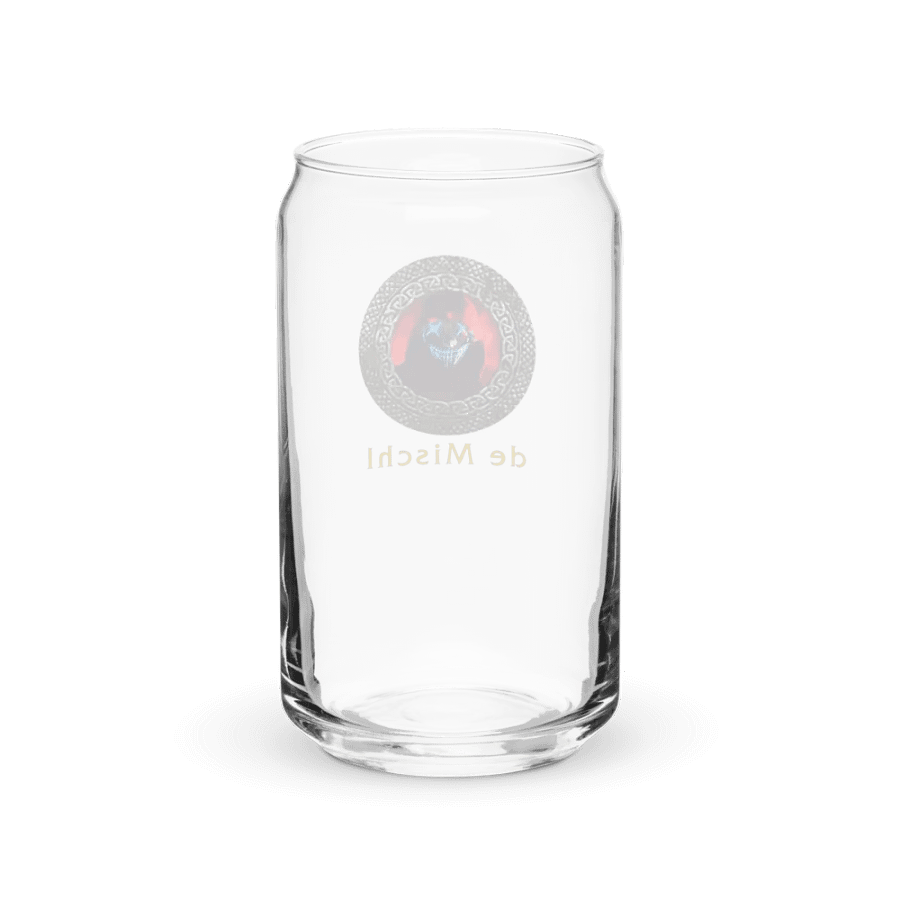 Supernatural Skull Can-Shaped Glass product image (38)