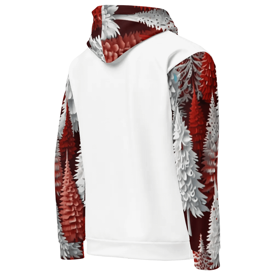 Festive Forest Christmas Unisex Hoodie product image (5)