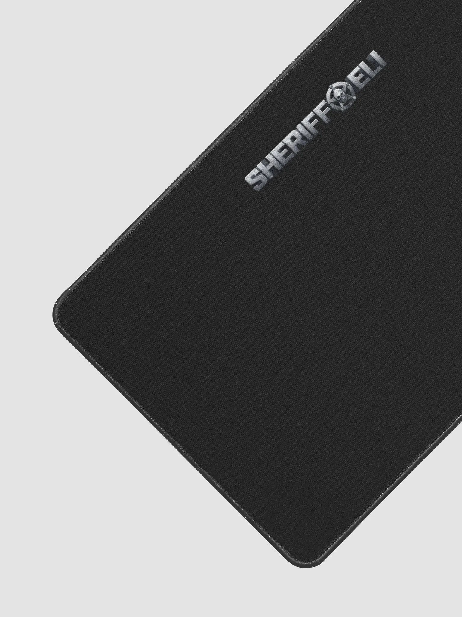 SHERIFFELI Skull Emblem Desk Mat [12 x 22] product image (2)