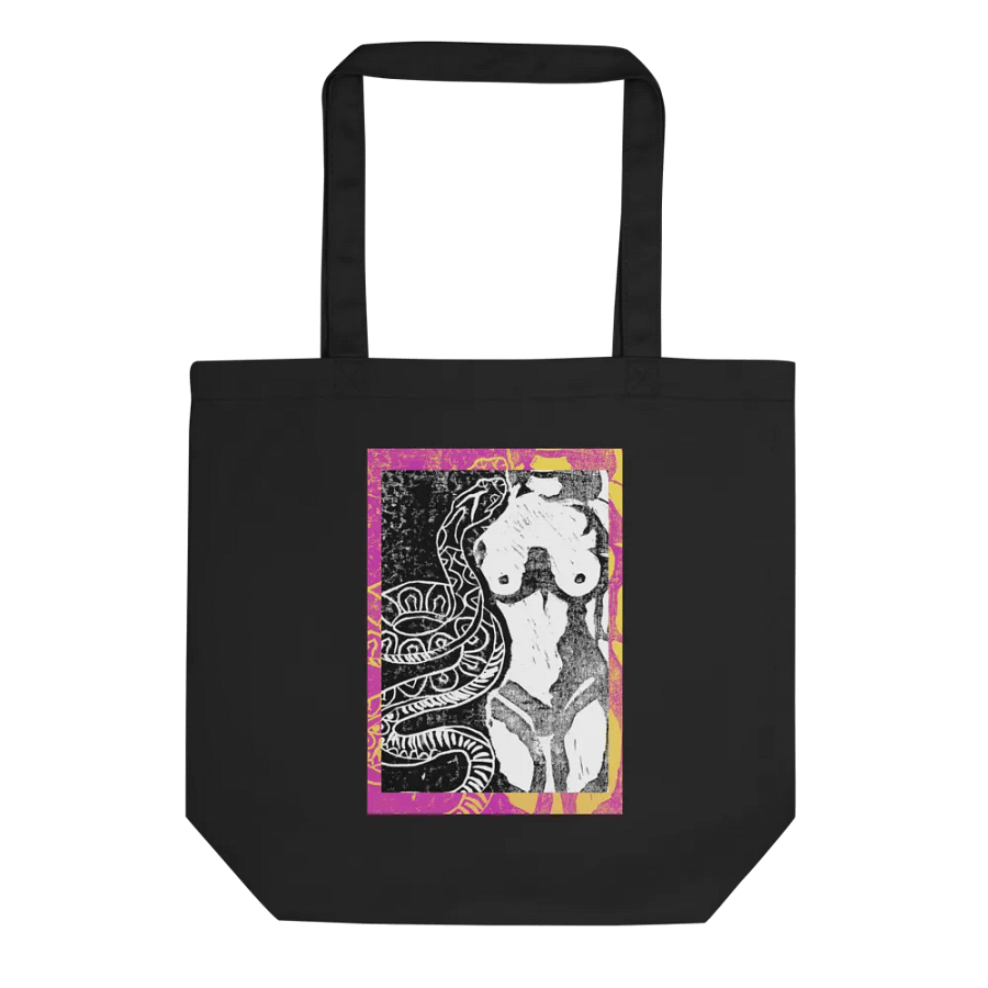 Escaping Eden Econscious Tote Bag product image (1)