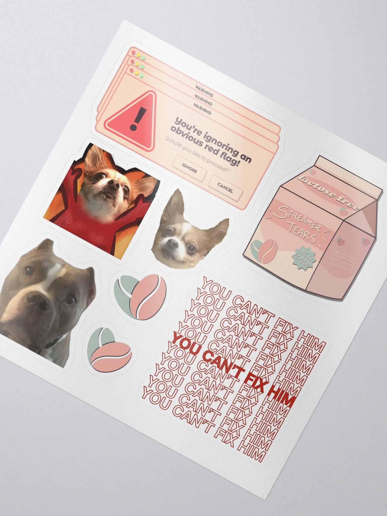 Variety Sticker Sheet product image (2)