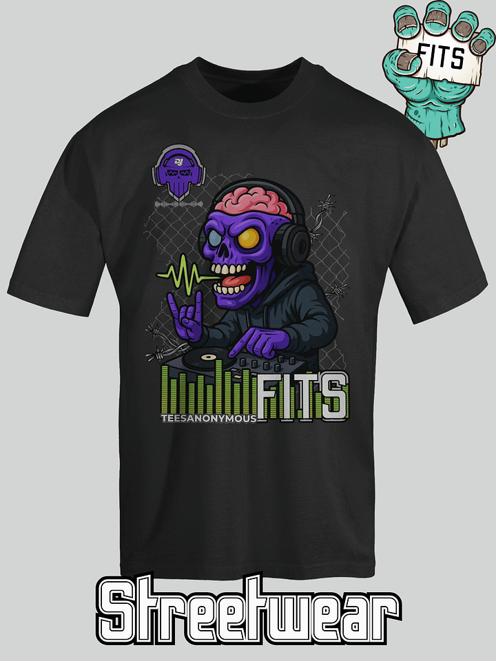 Streetwear Graphic Tee - DJ by Freak in the Streets product image (1)