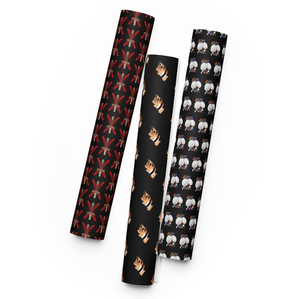 XForce Collection Wrapping Paper product image (3)