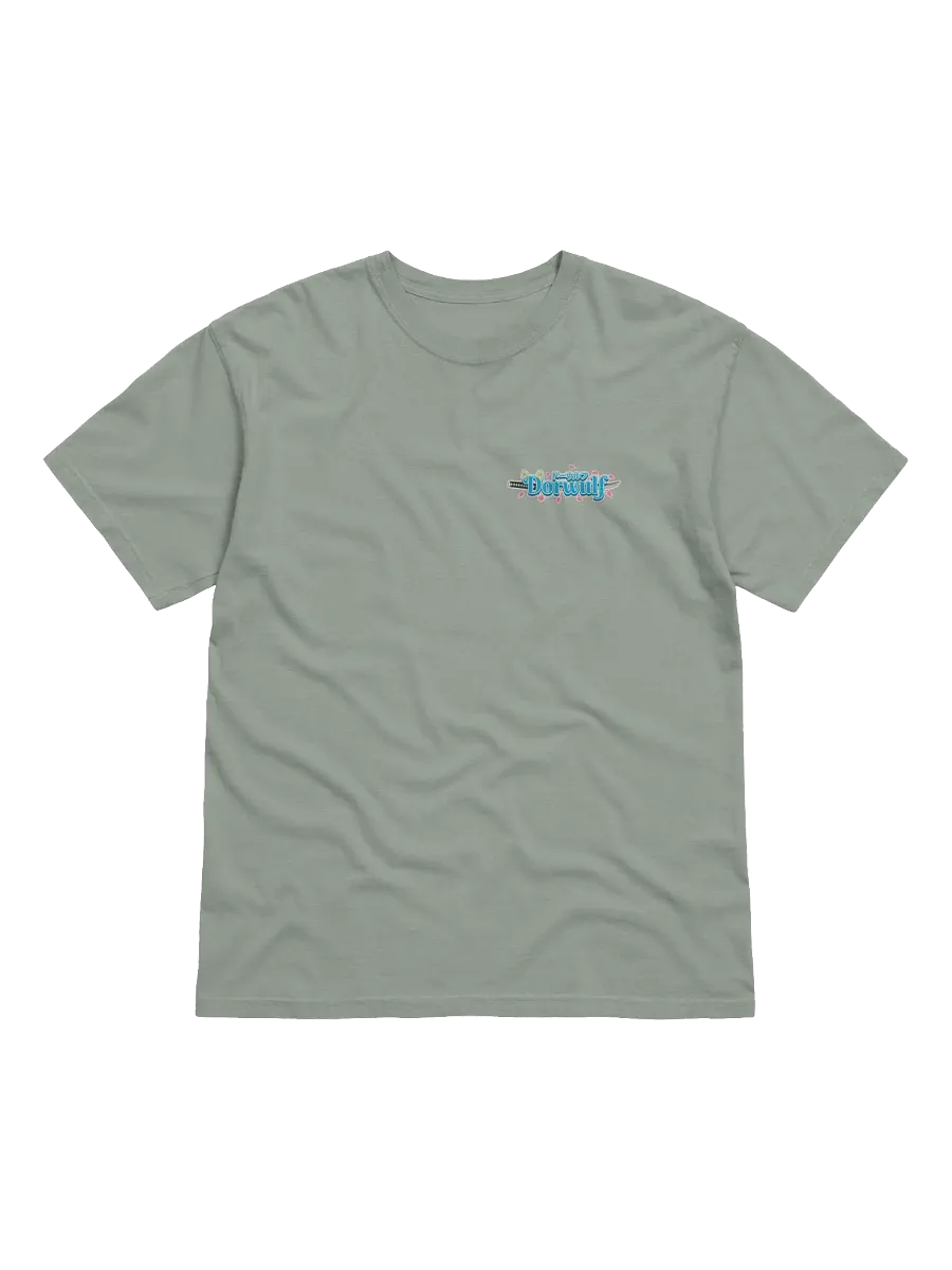 Cozy Ferret in Springtime LOGO T-Shirt product image (4)