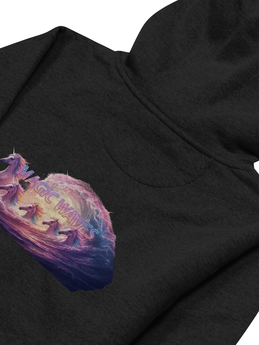Vibrant Unicorn Hues Fantasy Hoodie product image (4)