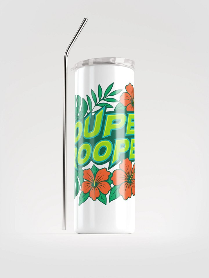 Couper Trooper-Tropical Stainless Steel Tumbler product image (2)